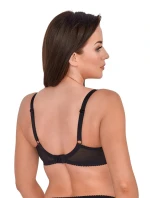 Dámská podprsenka  Černá s béžovou  model 20839617 - Gaia