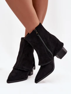 Topánky na podpätku model 219241 Krok vo veľkom štýle