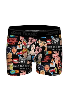 Pánske boxerky John Frank JFBD370
