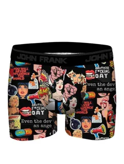 Pánske boxerky John Frank JFBD370