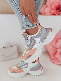 Dámske tenisky na platforme CELESTIC mix FashionStreet ZY0820