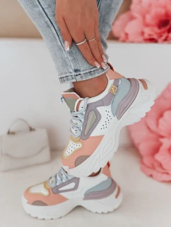 Dámske tenisky na platforme CELESTIC mix FashionStreet ZY0820