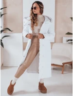 Dámská zimní bunda prošívaná bílá Dstreet model 21990483 - FashionStreet