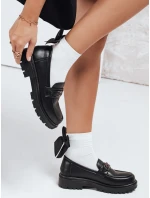 Dámské černé mokasíny Dstreet model 21992441 - FashionStreet