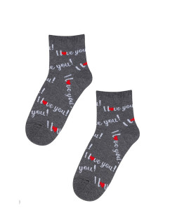 Dámske valentínske ponožky Wola W84.01P, 36-41