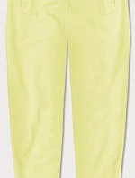 Tenké citrónové tepláky (CK03-33)