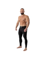 Tréningové legíny dlhé čierne - CSL - S