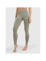 Dámske bezšvové legíny na jogu a pilates 4F 4FWAW25TFTIF407-41A Dámske bezšvové legíny na jogu a pilates 4F 4FWAW25TFTIF407-41A