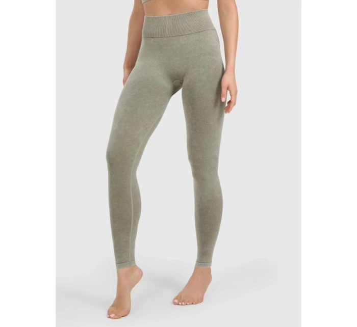 Dámske bezšvové legíny na jogu a pilates 4F 4FWAW25TFTIF407-41A Dámske bezšvové legíny na jogu a pilates 4F 4FWAW25TFTIF407-41A