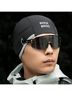 Rockbros M016 zimná vetruodolná cyklistická čiapka veľkosti 54-61 cm - čierna