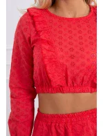 Boho červené šaty Boho červené šaty