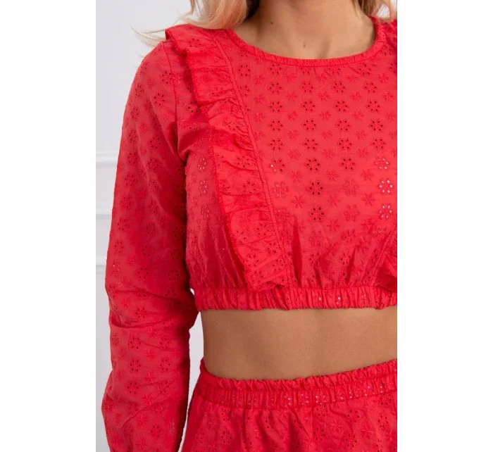 Boho červené šaty Boho červené šaty