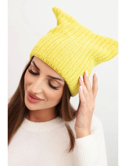 Fleecová čepice Marta K231 ecru Fleecová čepice Marta K231 ecru