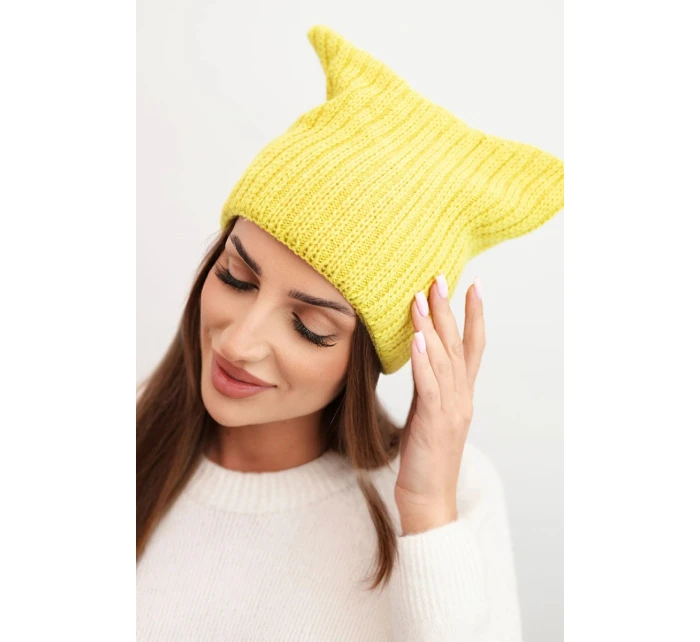 Fleecová čepice Marta K231 ecru Fleecová čepice Marta K231 ecru