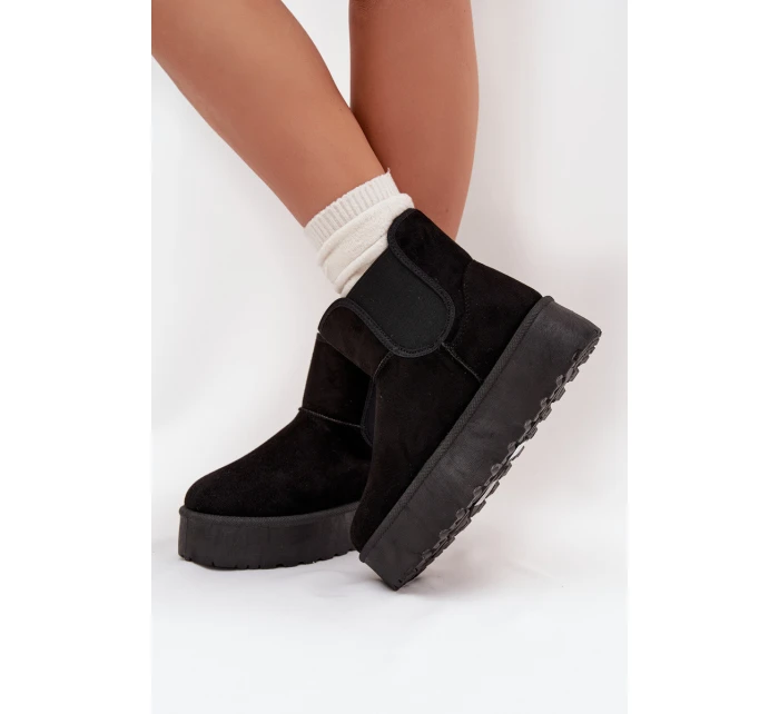 Dámské Sněhule S Černé model 21705253 - Boto Dámské Sněhule S Černé model 21705253 - Boto