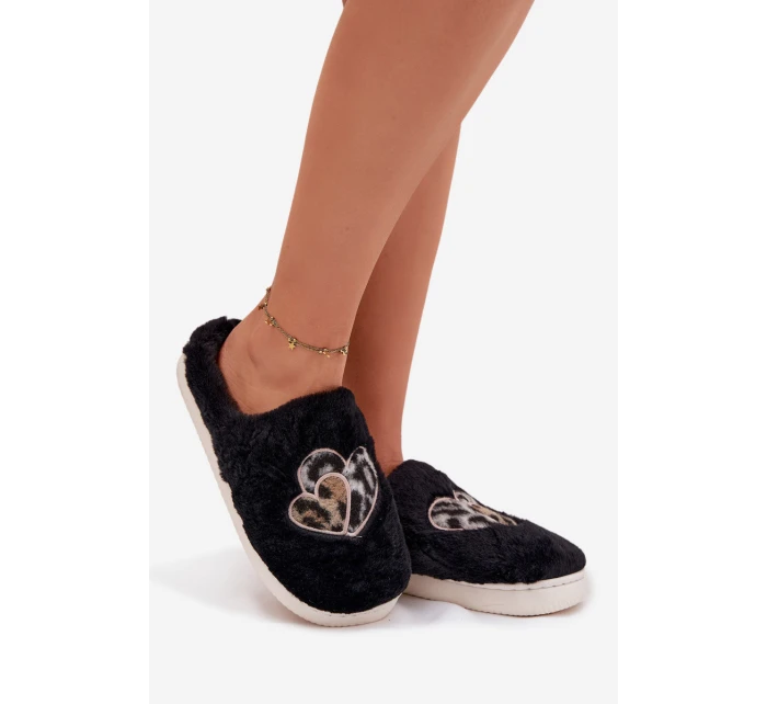 Kožešinové pantofle se černé model 21772538 - Boto Kožešinové pantofle se černé model 21772538 - Boto