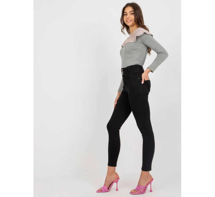 Spodnie jeans NM SP L73.29P czarny