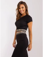 Top TW TP OB061.47 čierna Top TW TP OB061.47 čierna