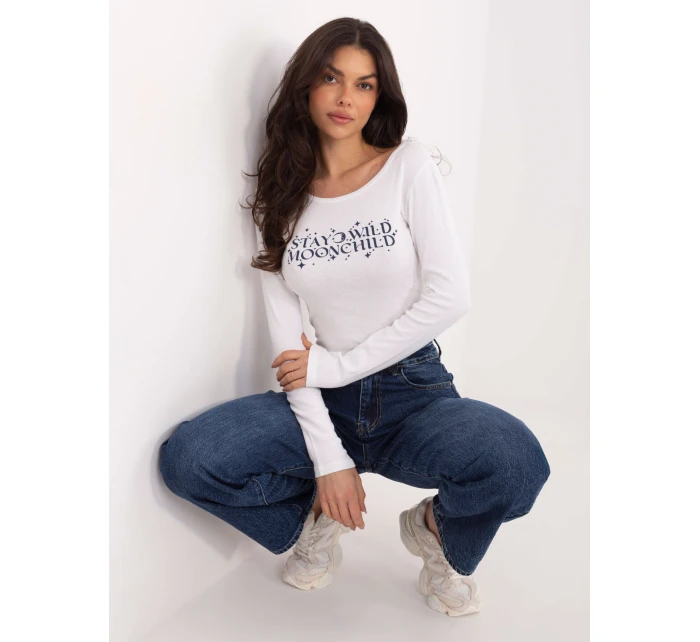 Bluzka WT BZ model 21875388 ecru - FPrice