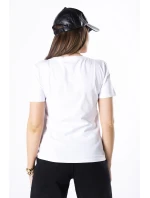 Halenka Meghan M82977 Bílá - Vittoria Ventini