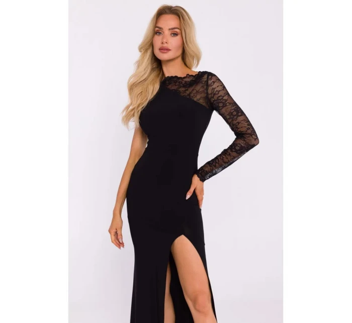 Dámské šaty model 21877945 Černá - Moe