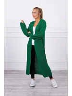 Zelený dlhý sveter S2019-2 - Kesi Zelený dlhý sveter S2019-2 - Kesi