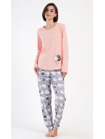 Dámske dlhé pyžamo Betty Dámske dlhé pyžamo Betty