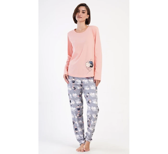 Dámske dlhé pyžamo Betty Dámske dlhé pyžamo Betty