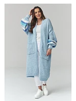 Zapínanie svetra model 226867 Makadamia Zapínanie svetra model 226867 Makadamia