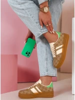 Dámské khaki tenisky Dstreet model 21988719 - FashionStreet