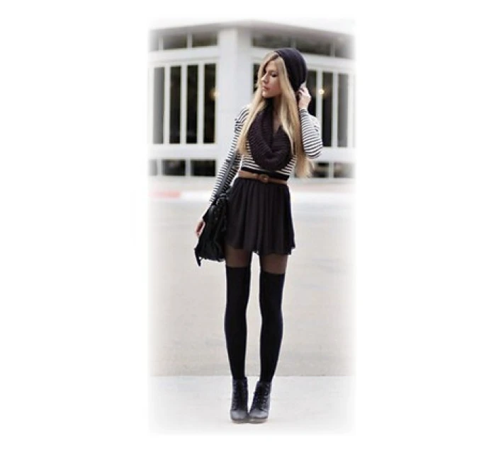 Dámske vlnené ponožky WiK 44010 35-42