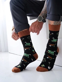 Milena Vanguard ponožky 0125-141 Garden 39-46