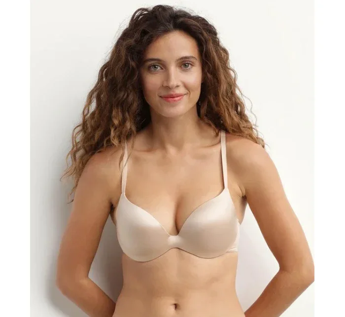 Dámska push-up podprsenka DIM COMFORT PUSH UP BRA - DIM - nude Dámska push-up podprsenka DIM COMFORT PUSH UP BRA - DIM - nude