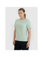 Dámské tričko oversize s potiskem model 21433377 - 4F