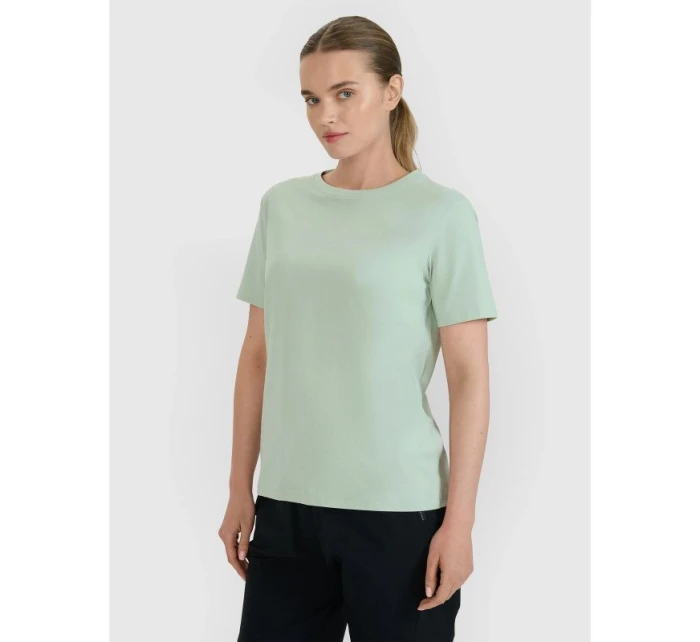 Dámské tričko oversize s potiskem model 21433377 - 4F