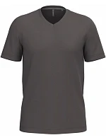 Kariban K 357 Pánské tričko s výstřihem do V 20.K357 dark grey Kariban K 357 Pánské tričko s výstřihem do V 20.K357 dark grey