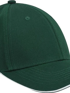 B 6 panelová kšiltovka EarthAware® 53. bottle green/white model 22411936 - Beechfield