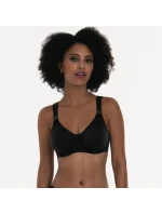 Leni pohodlná tvarovaná podprsenka 5884 čierna - Anita Classix Leni pohodlná tvarovaná podprsenka 5884 čierna - Anita Classix