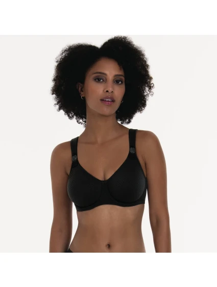 Leni pohodlná tvarovaná podprsenka 5884 čierna - Anita Classix Leni pohodlná tvarovaná podprsenka 5884 čierna - Anita Classix