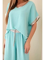 Viskózová súprava so zlatým lemovaním mincovne Viskózová súprava so zlatým lemovaním mincovne