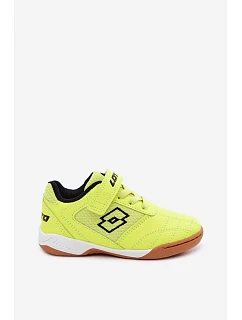 Detská športová obuv LOTTO WHIZZER 2600120K Neon Yellow