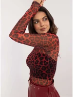 Blúzka DHJ BZ 18275 1.66 červená Blúzka DHJ BZ 18275 1.66 červená