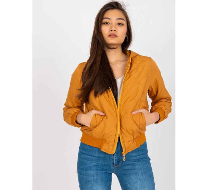 Bunda EM KR 617.55 tmavo žltá