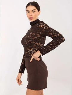 Bluzka MI BZ  brązowy model 21788991 - FPrice