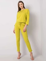 Tepláky RV DR 5222.59 vápno