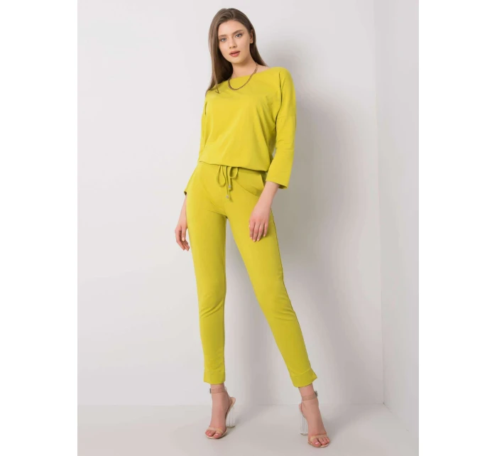 Tepláky RV DR 5222.59 vápno