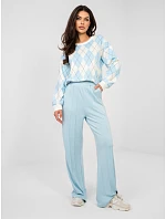 Spodnie dresowe RV DR model 22007078 jasny niebieski - FPrice