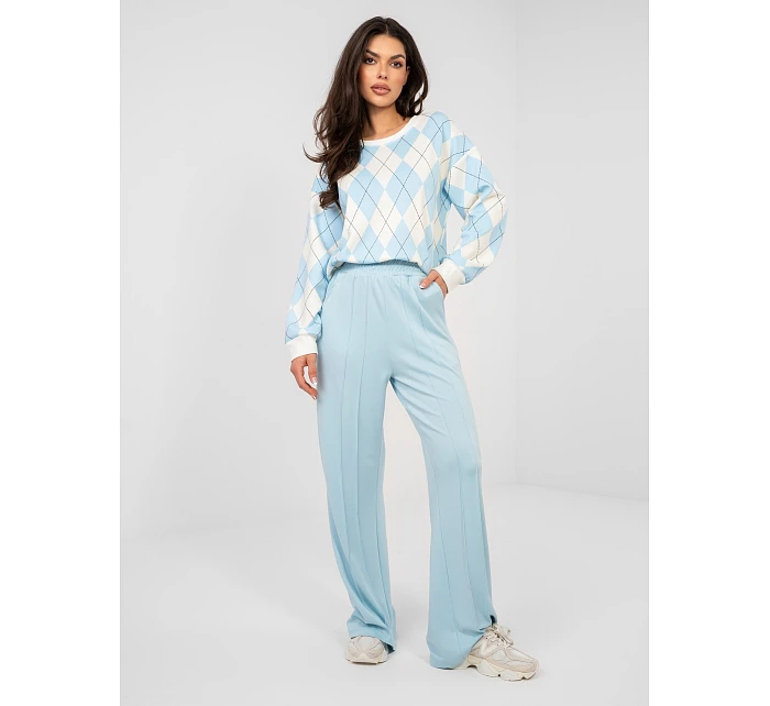 Spodnie dresowe RV DR model 22007078 jasny niebieski - FPrice