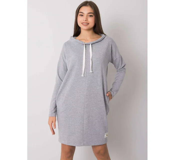 Šaty RV SK 7160.43P sivá