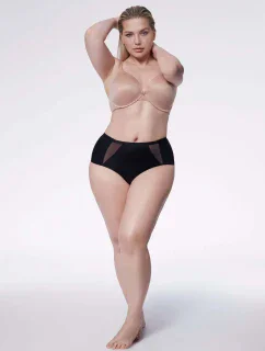 model 17582285 kalhotky Černá - Julimex